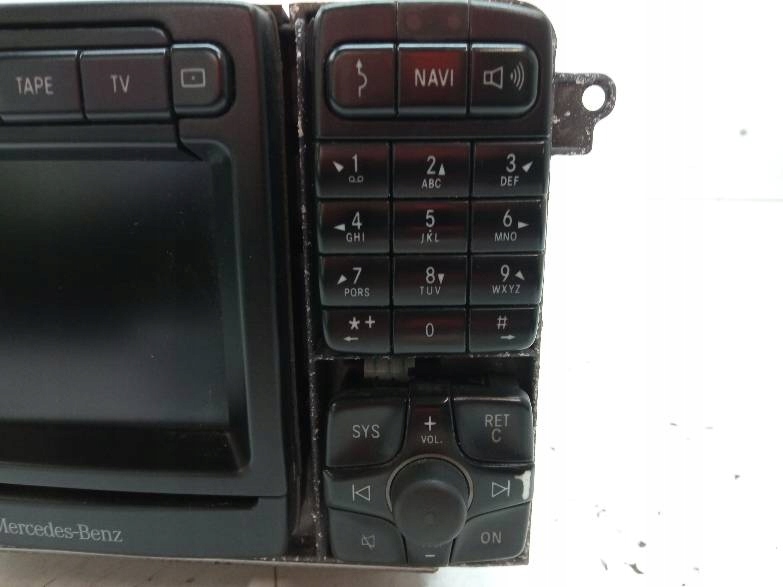 FABRIK-RADIO-NAVIGATION A2208203789 Mercedes-Benz S-Klasse IV W220 Product image
