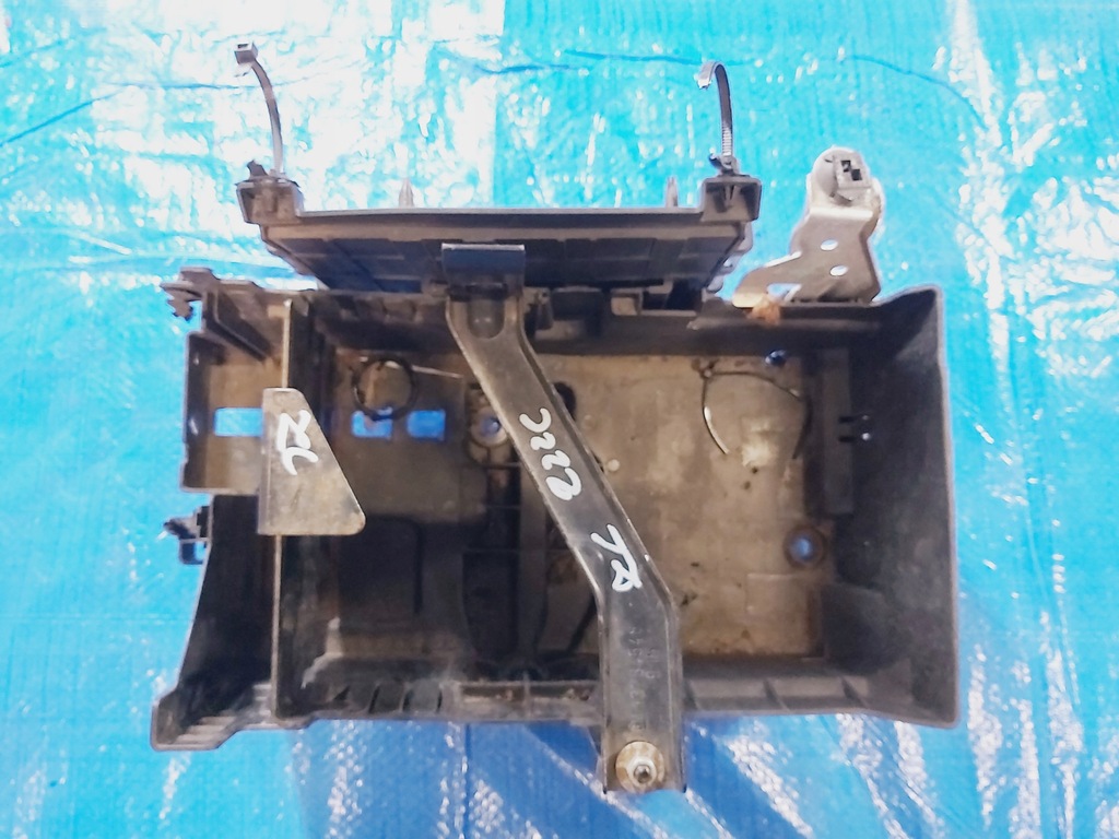 OPEL-PARTS Zafira C Astra J Batterieuntergehäuse 13354420 Product image