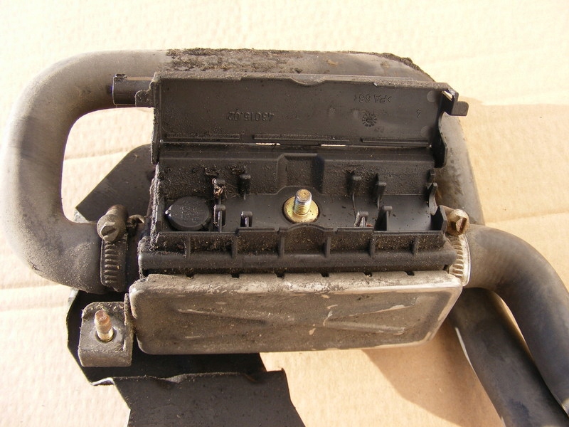 KÜHLMITTELBEHÄLTER MERCEDES W220 2205000049 Product image