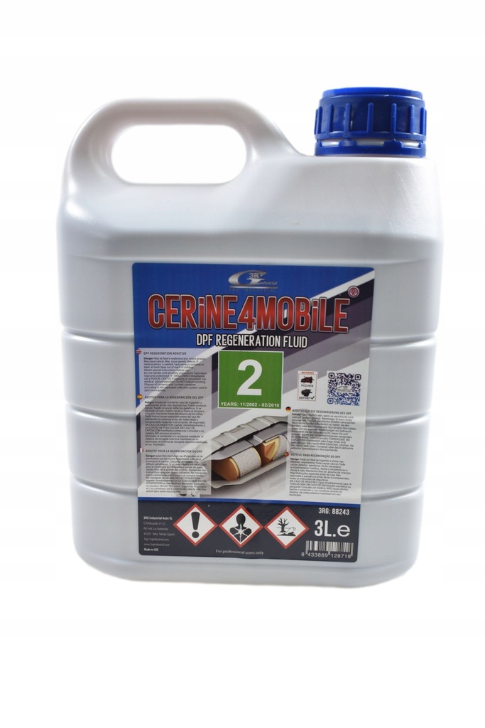 DPF-ADDITIVFLÜSSIGKEIT EOLYS 176 CITROEN PEUGEOT Product image