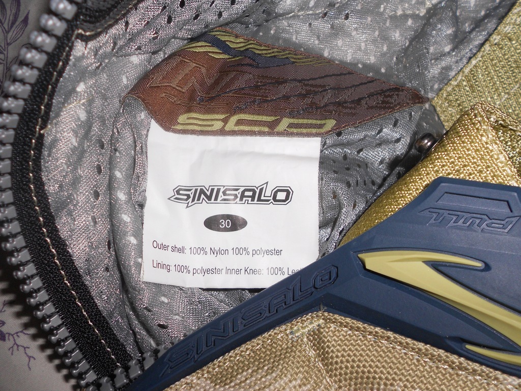 SINISALO SCD MOTORRADHOSE MOTOCROSS ENDURO Product image