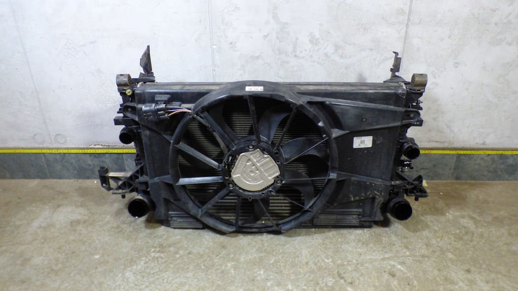 Klimaanlage Wasserkühler, Ladeluftkühler Lüfter KPL OPEL ASTRA K V 1.6CDTI Product image
