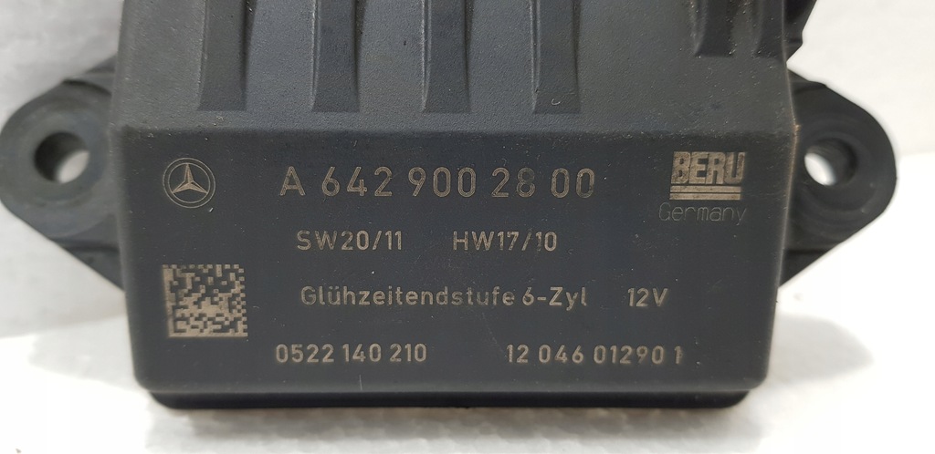 Mercedes W211 3.0 CDI Glühkerzenrelais Product image