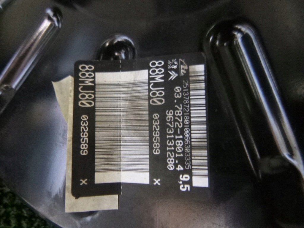 C4 PICASSO II BREMSPUMPE SERVO 9673131280 Product image