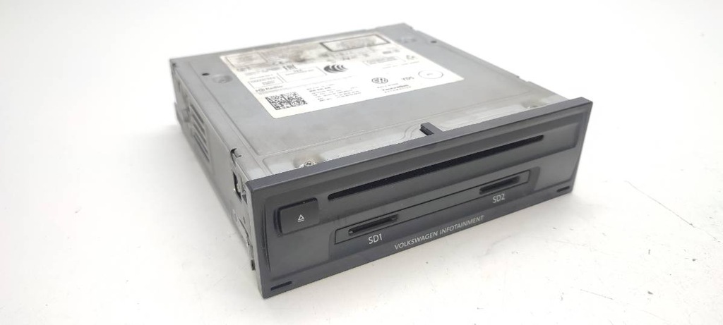 RADIO SD-KARTENLESER NAVIGATION VW GOLF VII POLO 6R6C PASSAT 3Q0035846 Product image