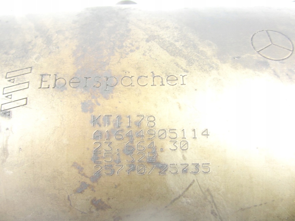 Katalysator Mercedes W164 3.0 V6 CDI Product image