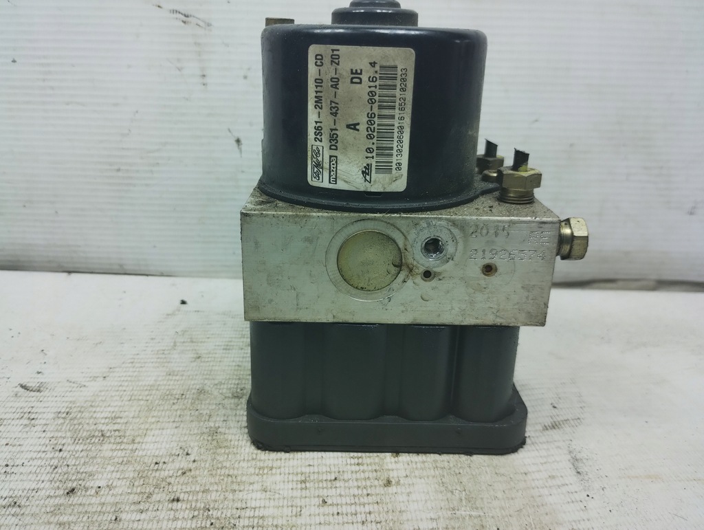 FORD FIESTA MK6 ABS-PUMPE 2S612M110CD Product image