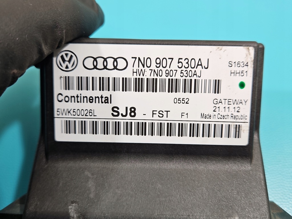 Fahrermodul Gateway VW Passat B7 7N0907530ajjj Product image