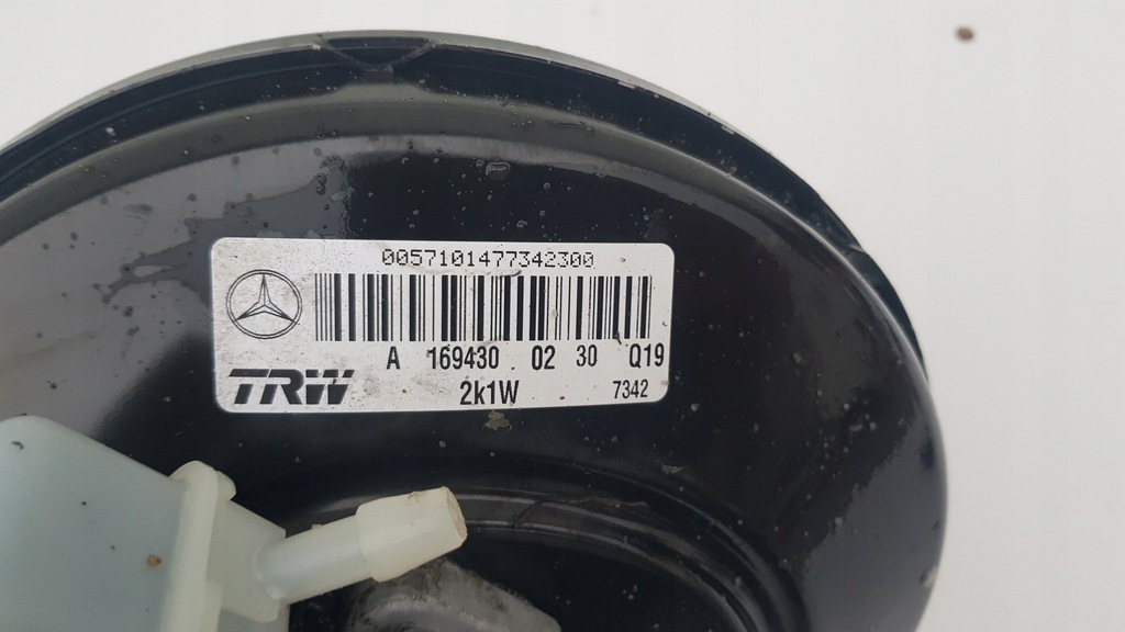 SERVO-BREMSPUMPE MERCEDES W169 A1694300230 Product image