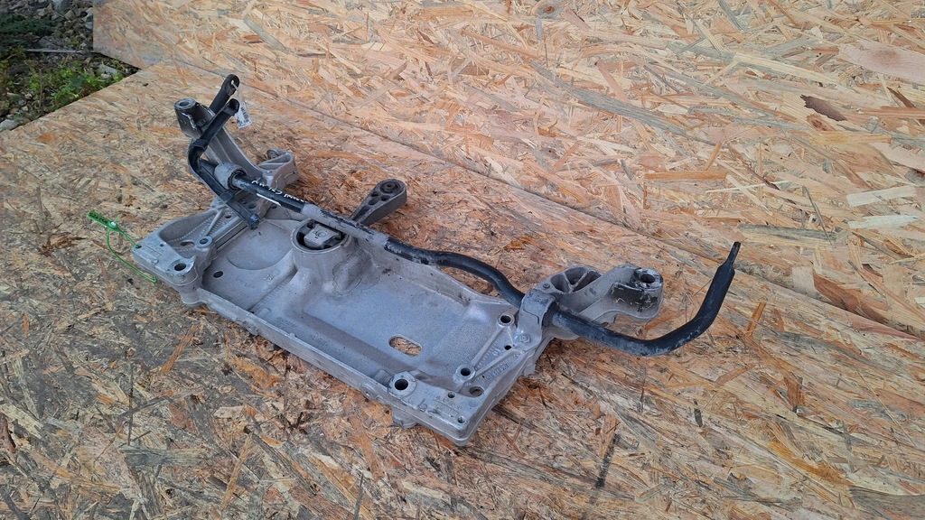 Wiege Kinderwagen Schlitten vorne 1K0199369F VW Golf V VI ALTEA LEON II A3 8P Product image