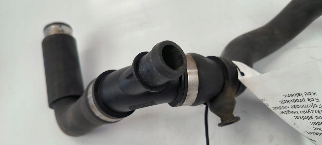 Rohrrohrschlauch 3013356 Mercedes-Benz C 160 Product image