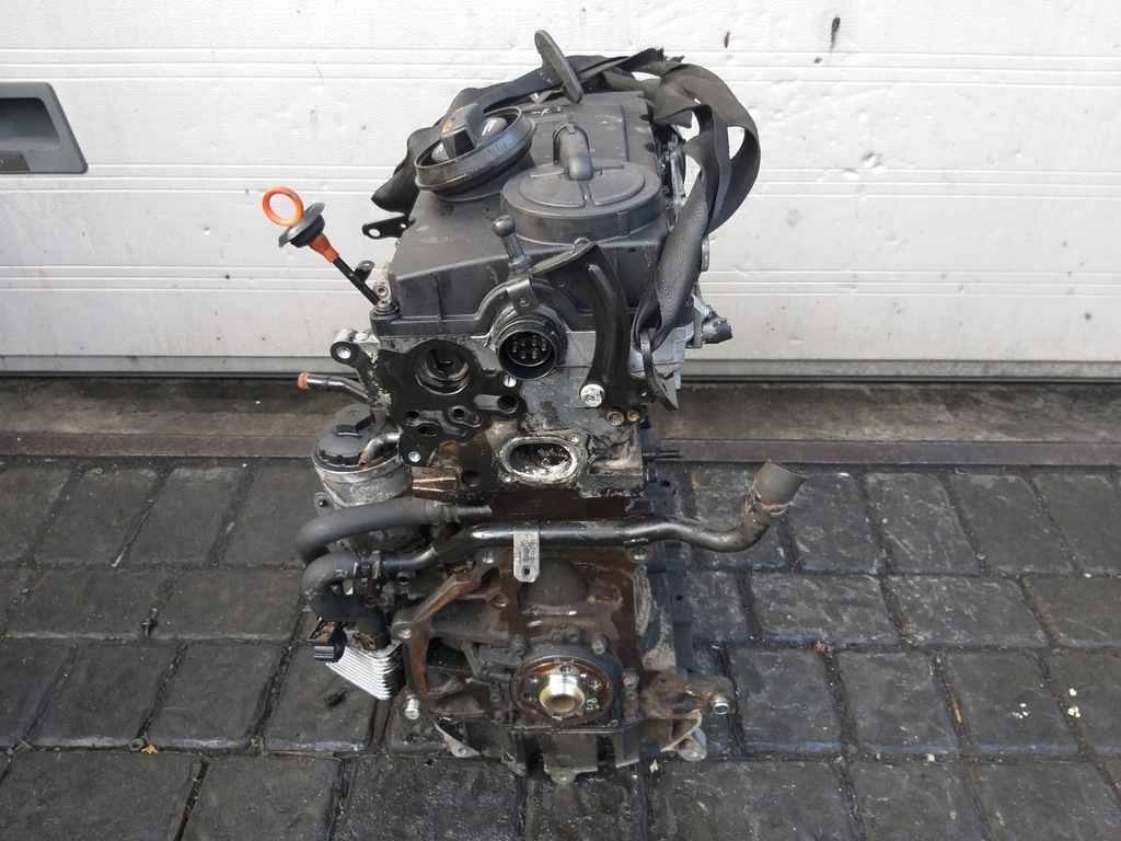 VW AUDI SEAT 2.0 16V TDI BKP Motor 140 PS Product image