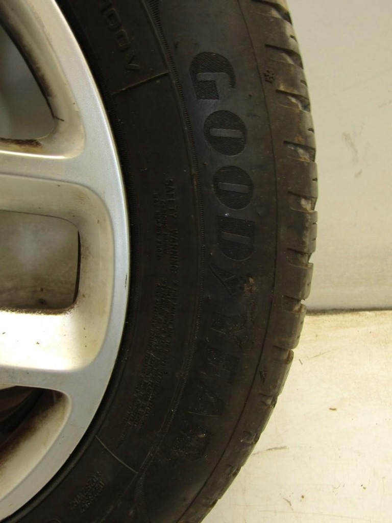 LEICHTMETALLFELGEN 17 ZOLL SET 5X110 FREIE REIFEN 215/60 JEEP RENEGADE 735577525 Product image