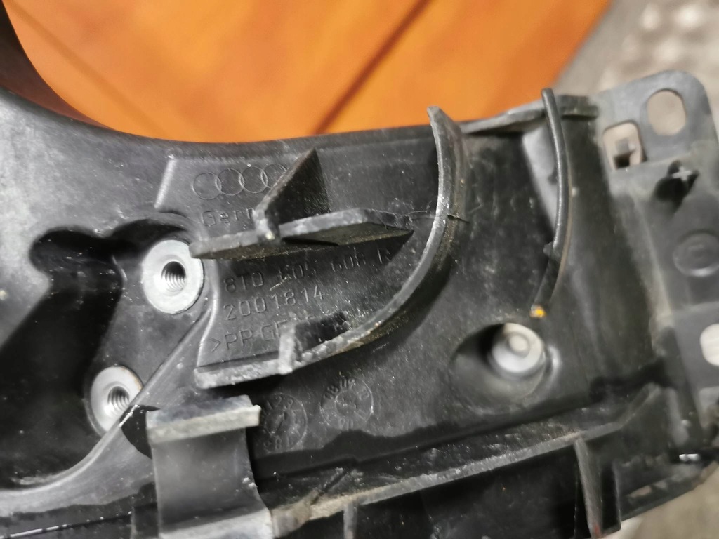SCHIEBEAMPENBASIS AUDI A5 OE 8T0805608R Product image