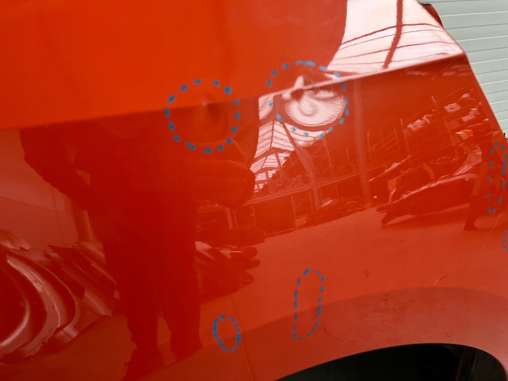 Viertel rechts hinterer Kotflügel rechte hintere Säule Opel Corsa F Product image