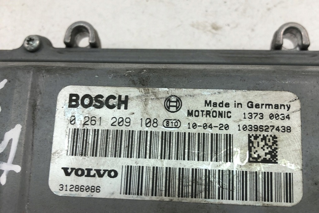 ECU Volvo V70 III (BW) 31286086 2010 Motorregeleinheit Product image