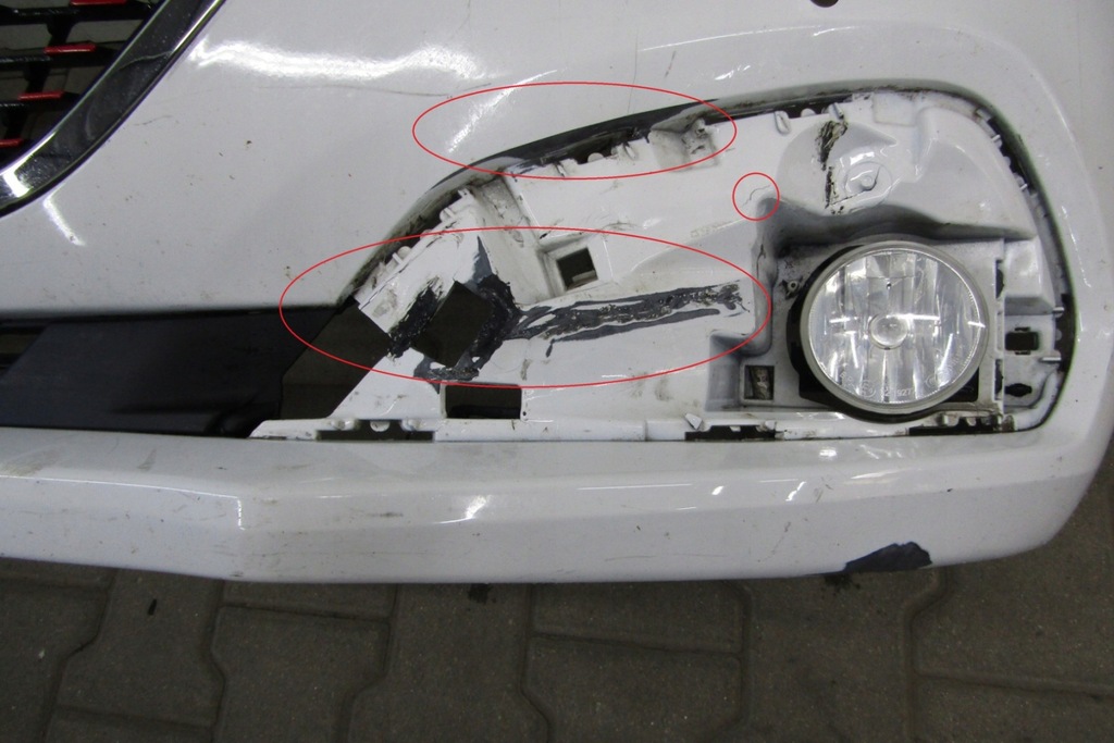 Vordere Stoßfänger vorne Peugeot 208 GT Line Lift 15-19 Product image