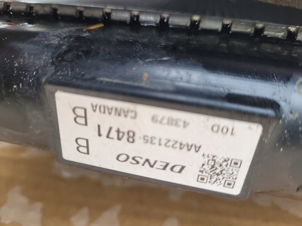 Honda Civic x 1,0T 1,5T Kühler Product image