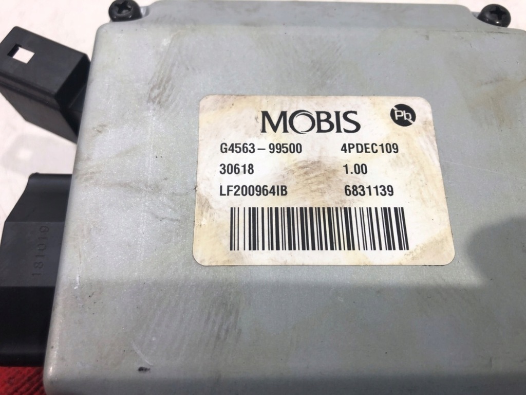 UNTERSTÜTZUNGSMODUL HYUNDAI i30 G4563-99500 STEUERUNG Product image