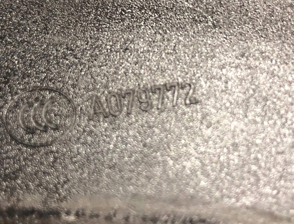 MERCEDES W204 LAMPENABDECKUNG 079772 Product image