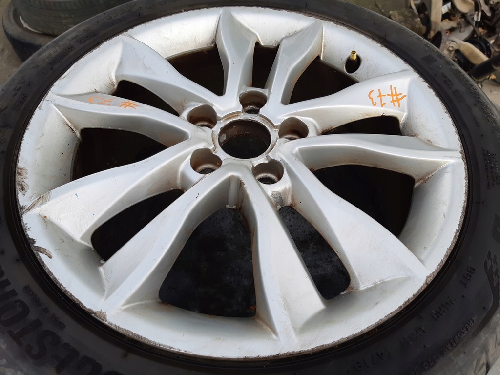 AUDI A3 8P LIFT LEICHTMETALLRAD ALUMINIUMRAD 17'' ET56 8P0601025CC Product image