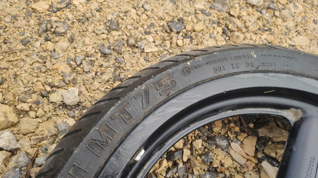 EU-FELGE VORNE CAGIVA MITO SUPERCITY 50 125 Product image