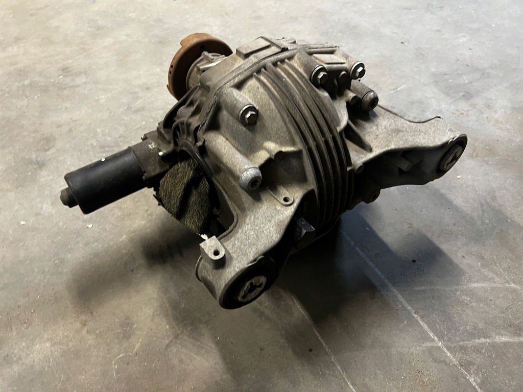 ACHSE HINTERES DIFFERENTIAL HINTEN PORSCHE PANAMERA 970 I LIFT RWD 3.0 TDI V6 Product image