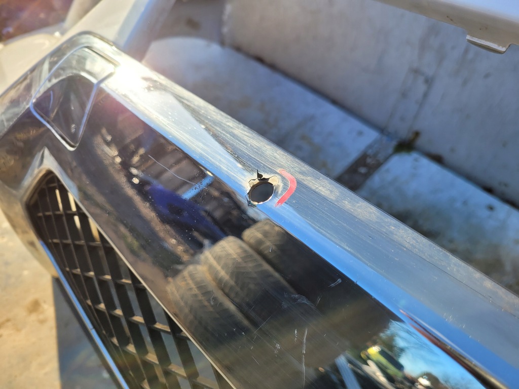 Mercedes ML 166 Frontstoßstange vorne Product image