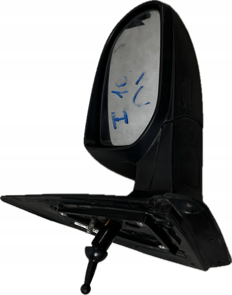 Hyundai i10 07-13 Rechter Spiegel, manuell, manuell Product image