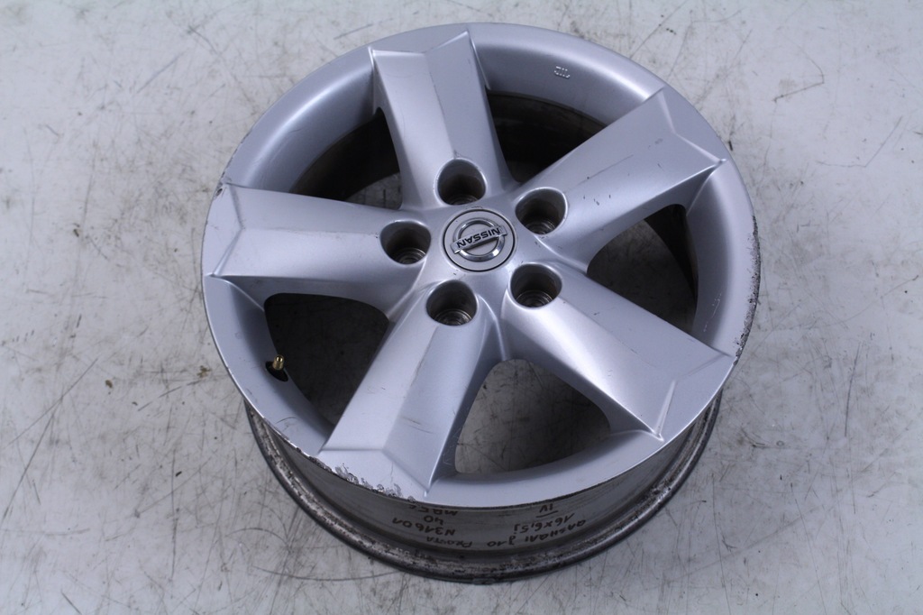Leichtmetallfelge NISSAN QASHQAI J10 16X6,5J Product image