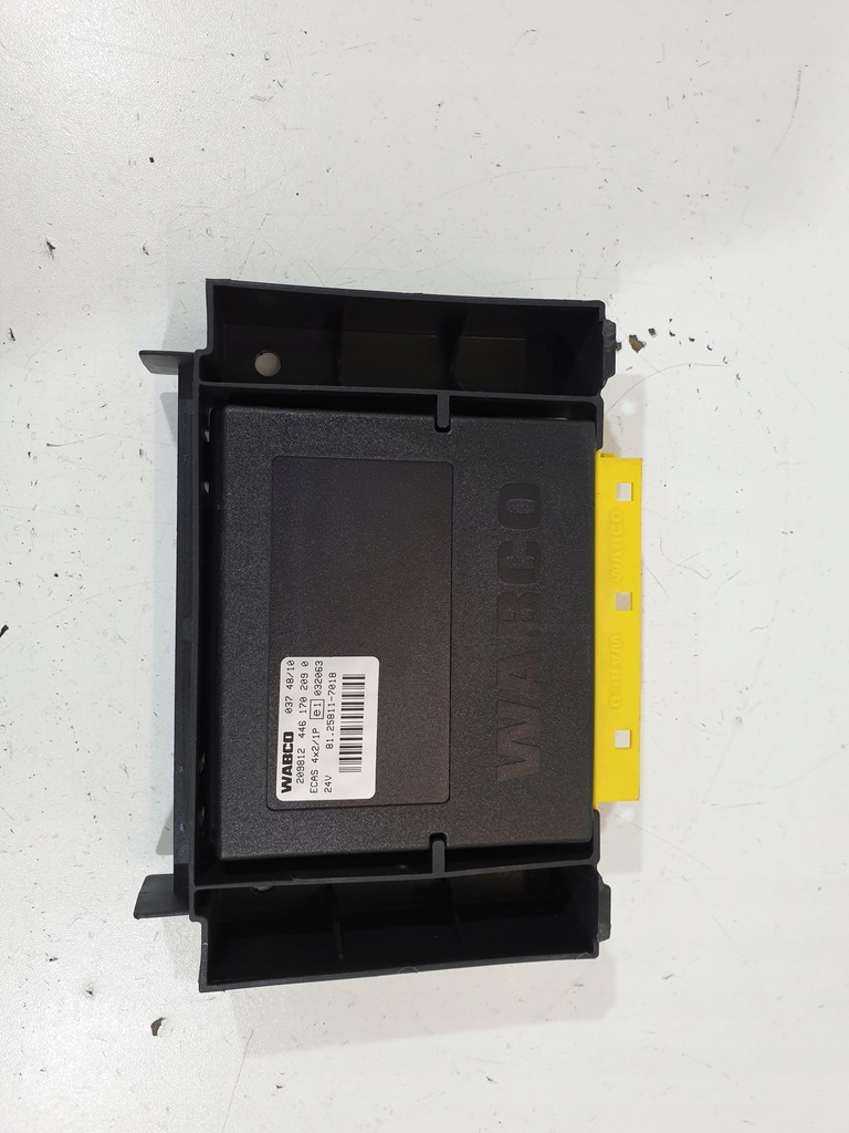 ECAS-CONTROLLER MAN TGX TGA TGS 81.25811-7018 EURO5 Product image