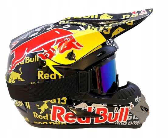 REDBULL OFF-ROAD ENDURO MOTO MOTORRADHELM Product image