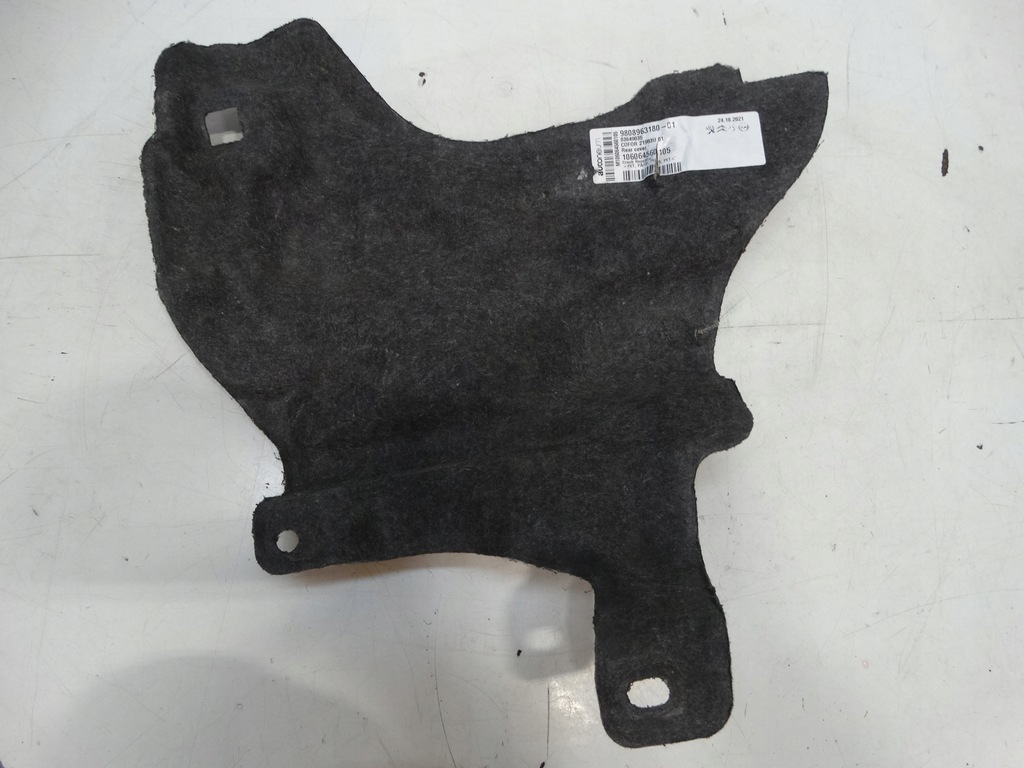 KLINGENDE ABDECKUNG. PEUGEOT CITROEN MOTOR 9808963180 Product image