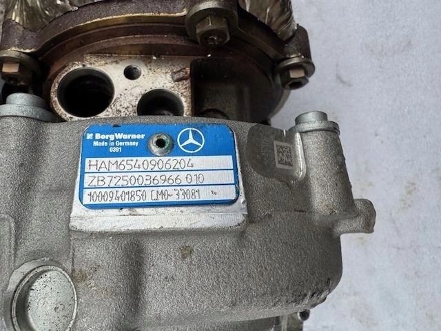 Mercedes OM 654 A6540906204 Turbo ok Product image