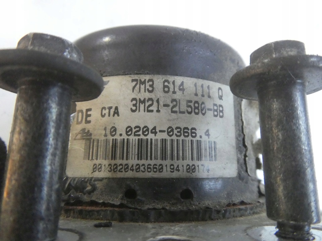 Pumpe ABS VW Sharan Seat Alhhmbra 1.9tdi 7m3614111q 7m3907379c Product image