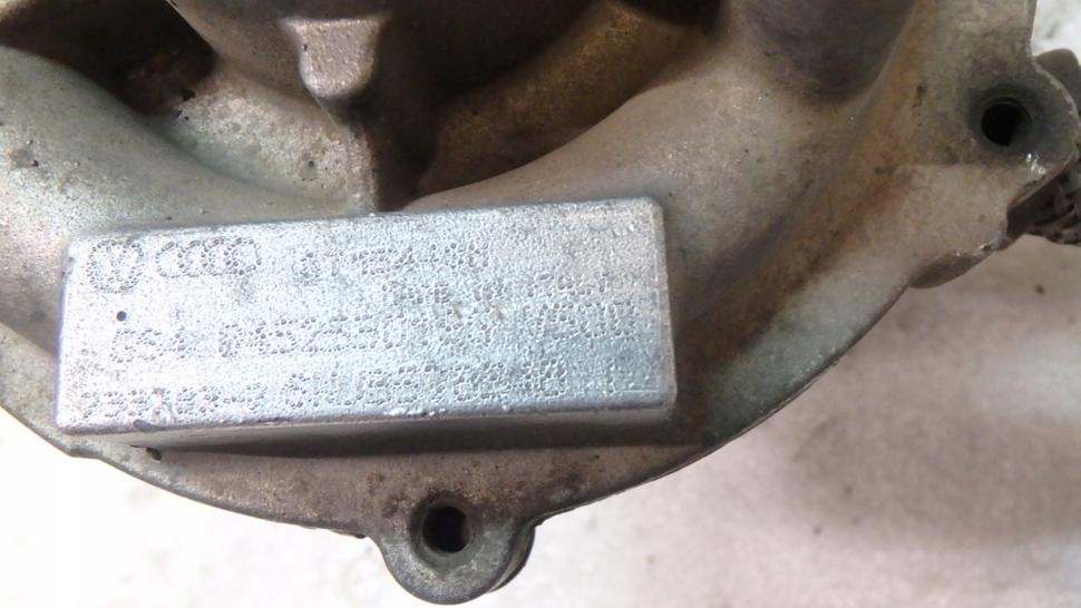 VW SEAT SKODA 1.4 TDI TURBOLADER 045253019G Product image