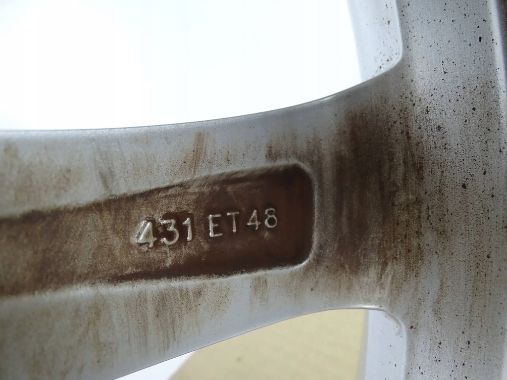 FELGE SKODA VW 7,5J x 18 H2 ET 48 OE 5E3601025H Product image