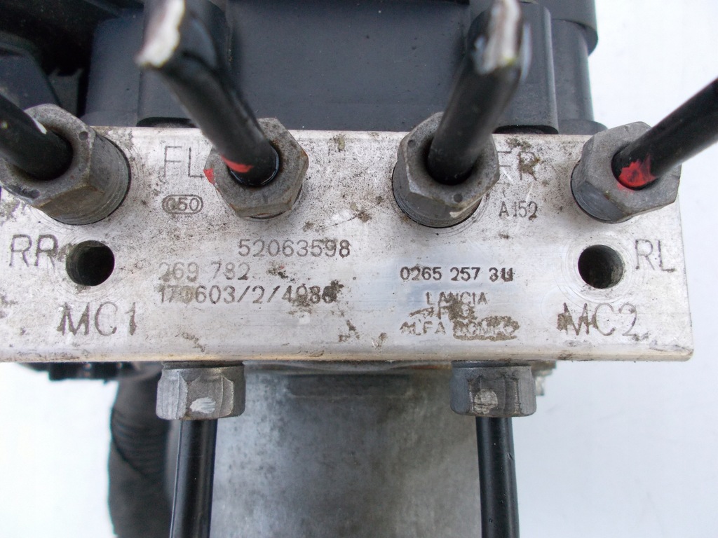 Pumpensteuerung ABS-Modul Fiat Tipo II 52063598 0265257311 Product image