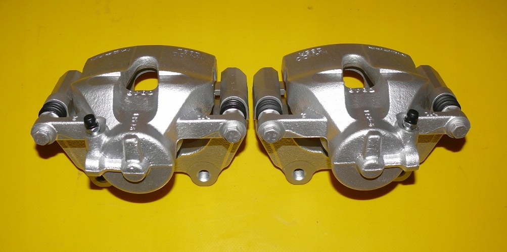 BREMSSÄTTEL BÜGEL LINKS RECHTS VORNE FIAT TIPO II 2 284/22 15 Jahre alt - Product image