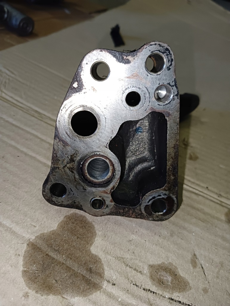TURBINENBLECHBASIS MERCEDES 350 CDI V6 I A6420961145 Product image