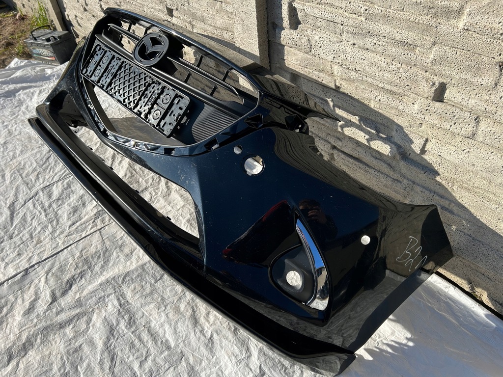MAZDA 2 III DJ 14-19 SPORT SPEED Zderzak przód pdc Product image