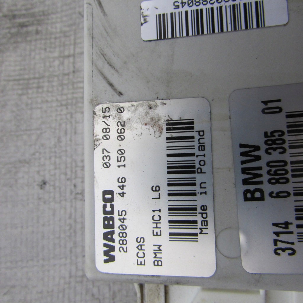 BMW GT 5 FAHRWERKSTEUERUNG 37146860385 Product image