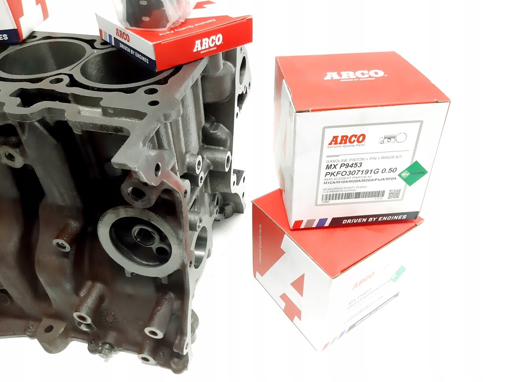 Ford Focus MK3 1.0 Ecoboost M1DA Motorblock 0,50 Neue Kolben Product image