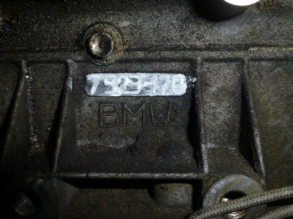 Motorblock 7523170 BMW E87 N45B16A Product image
