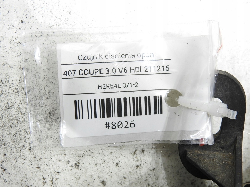 REIFENDRUCKSENSOR PEUGEOT 407 9655026480 Product image
