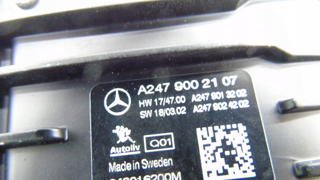 KAMERA FENSTERSENSOR MERCEDES W177 A2479002107 Product image