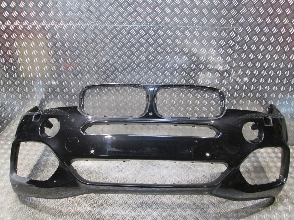 BMW X5 F15 STOßSTANGE VORNE SCHWARZ Product image