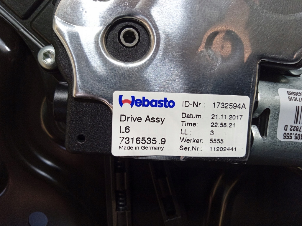 BMW G30 5 SONNENDACH 8067930 Product image