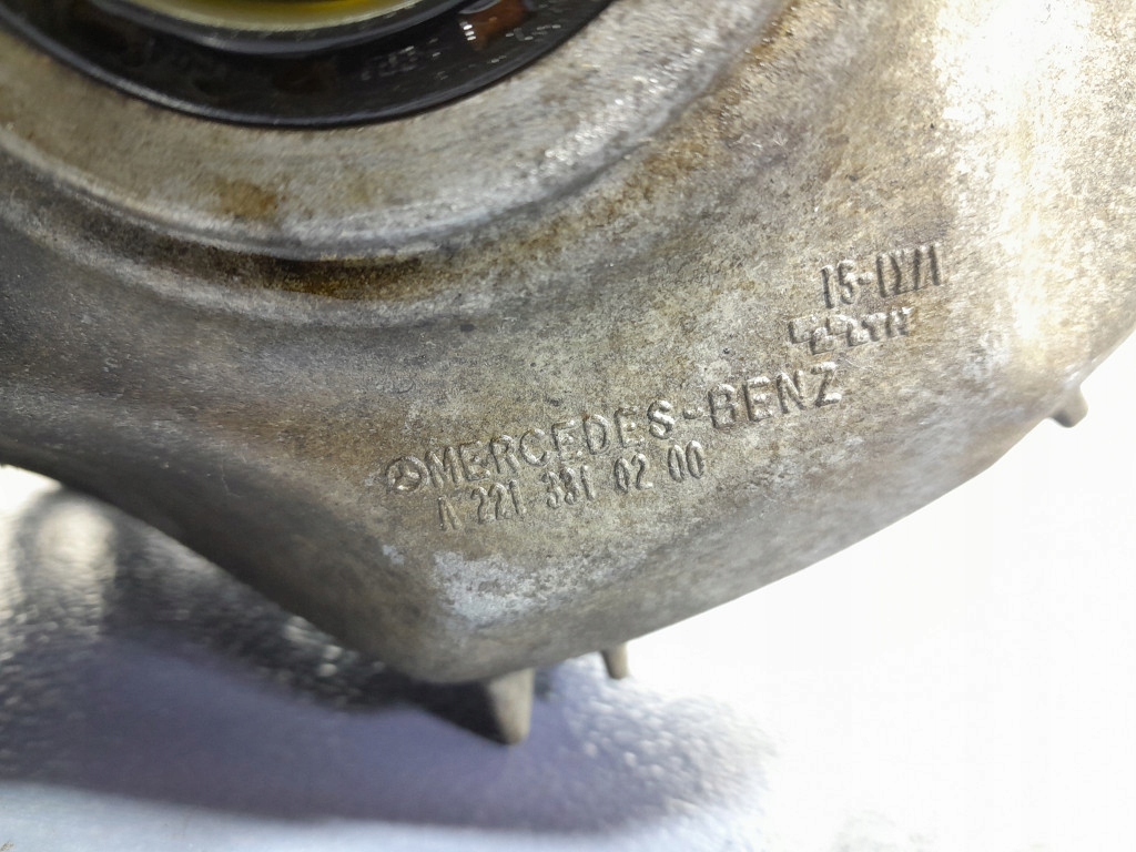 MERCEDES S W222 LIFT 3.0 B M256 367 PS VORDERACHSE UNTERSCHIED A2213353400 Product image