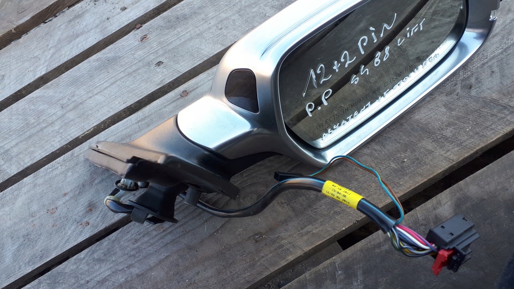 S4 B8 LIFT A4 VORDERER RECHTER SPIEGEL, KLAPPBAR 14PIN Product image